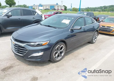 2020 Chevrolet Malibu Fwd Lt from USA, damaged, VIN 1G1ZD5ST2LF130341